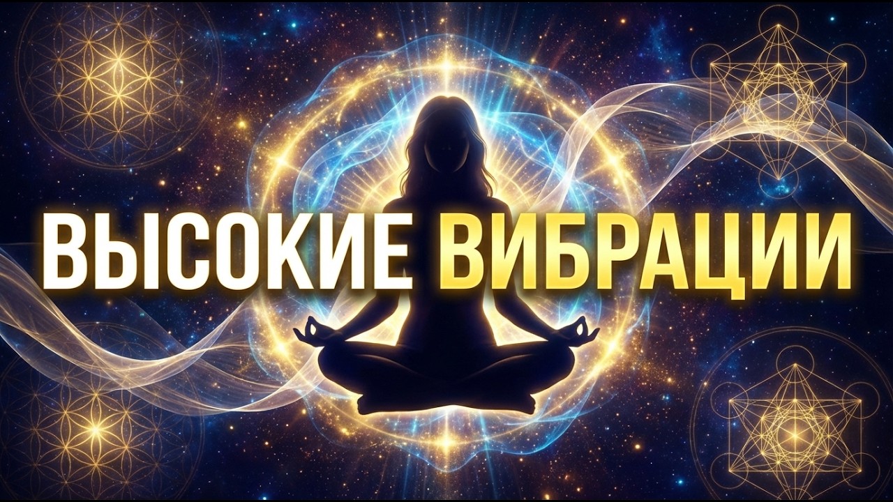 АФФИРМАЦИИ БЛАГОДАРНОСТИ 🌀 СЕКРЕТ КВАНТОВОГО ИЗОБИЛИЯ И ВЫСОКИХ ВИБРАЦИЙ
