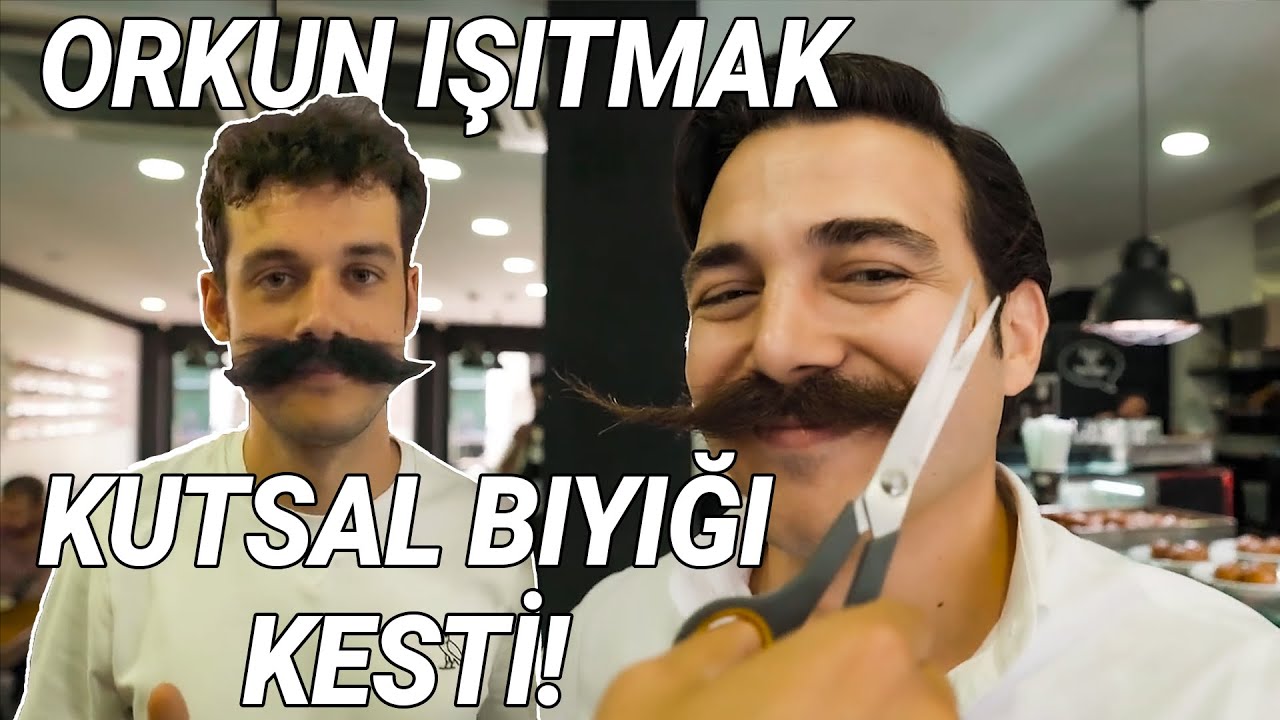 ORKUN IŞITMAK KUTSAL BIYIĞIMI KESTİ! 😱