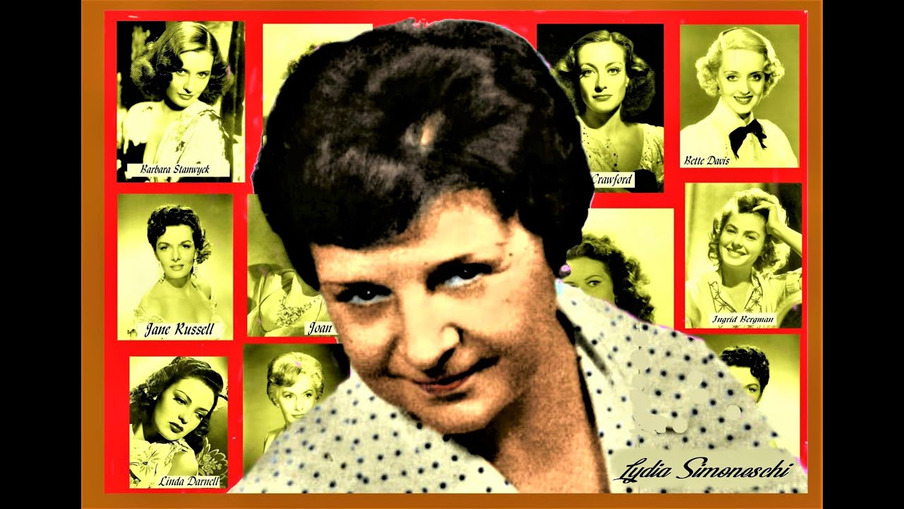 Lydia Simoneschi   (le grandi doppiatrici italiane)
