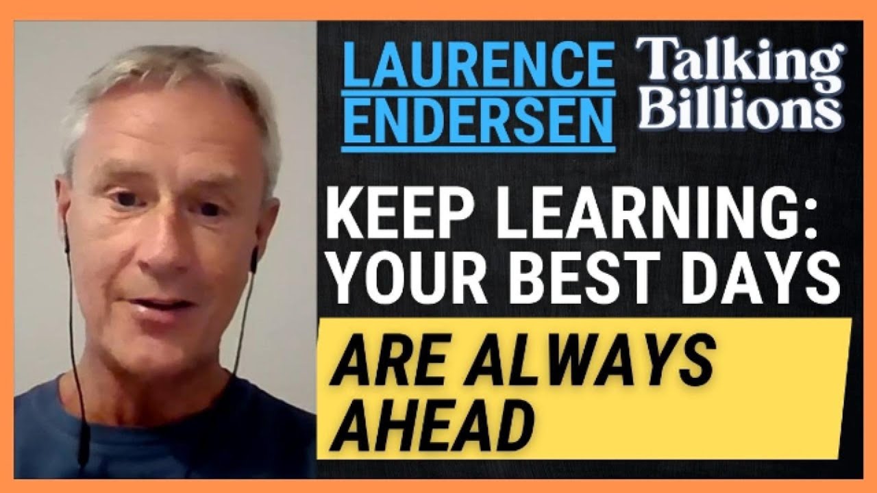 Laurence Endersen: The Compounder's Element | Are We Solving for the Wrong Thing | Best Days R Ahead