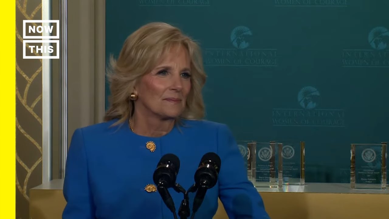 First Lady Jill Biden, Sec. Antony Blinken Host International Women of Courage Awards