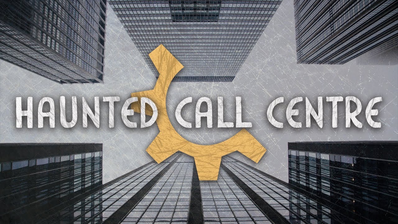 HAUNTED CALL CENTRE // a postcard story (ft. the voice of Cecil Baldwin)
