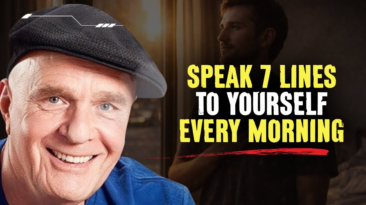 Say These 7 Lines to Yourself Every Morning & Change Your Life - Wayne Dyer
