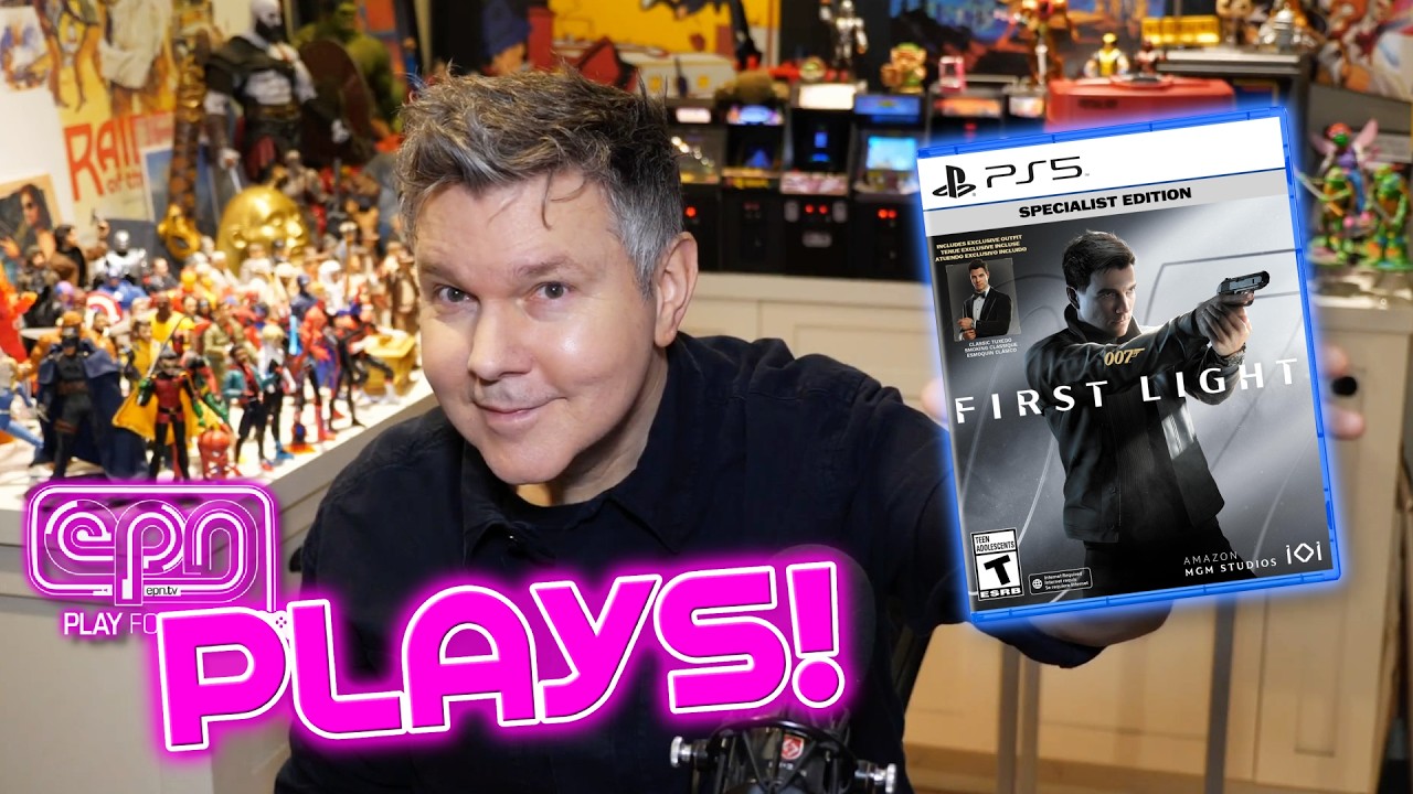 007 FIRST LIGHT (PS5 PRO) - EPN Plays! - Electric Playground