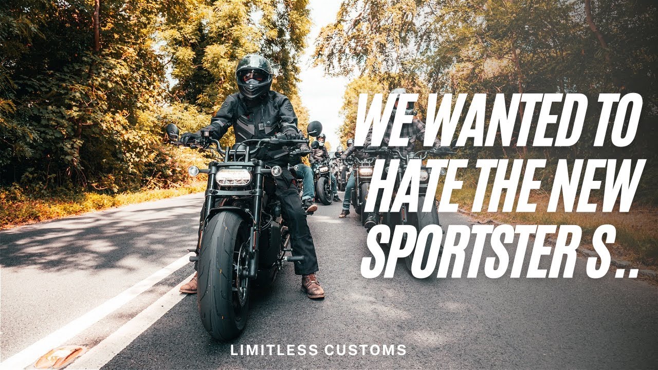FIRST UK TEST RIDE of the BRAND NEW HARLEY DAVIDSON SPORTSTER S! Part 1