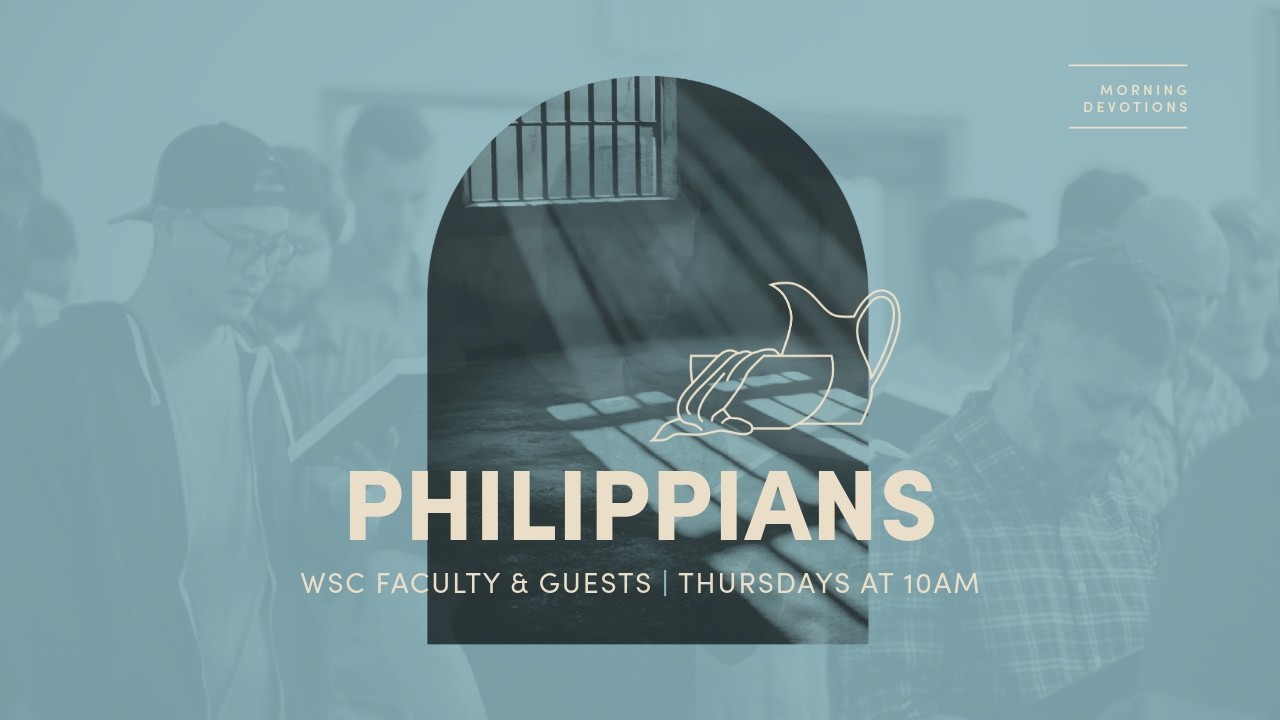 Affection, Confidence, and Prayer - Philippians 1:1-11 | Rev. Chuck Tedrick | Feb. 12