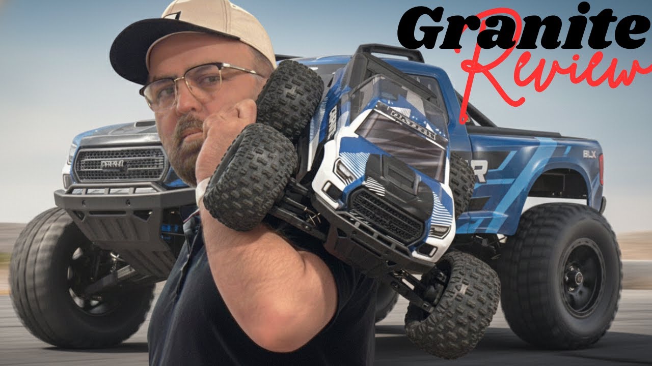 ARRMA Granite 1/10 BLX V4 Review & Test Run |  4 x 4 Brushless Power Monster Truck