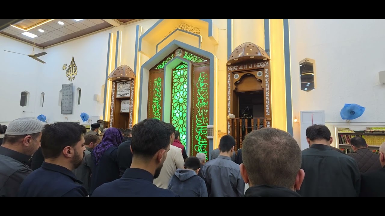 صلاة قيام الليل بصوت الشيخ أحمد العيثان ليلة  28 رمضان  1447