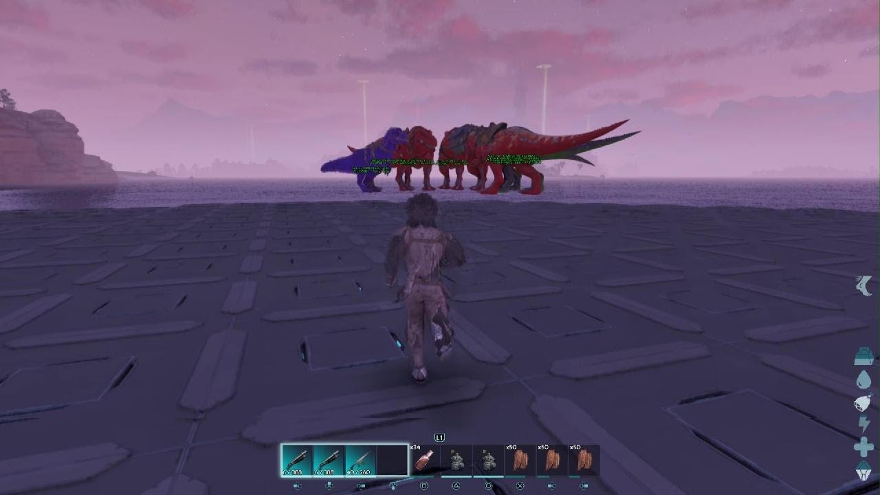 ARK Survival Ascended Asteros Boss