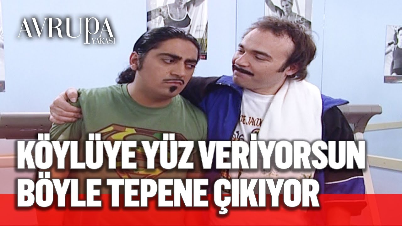 Şesu ve Burhan spor arkadaşı oldu - Avrupa Yakası
