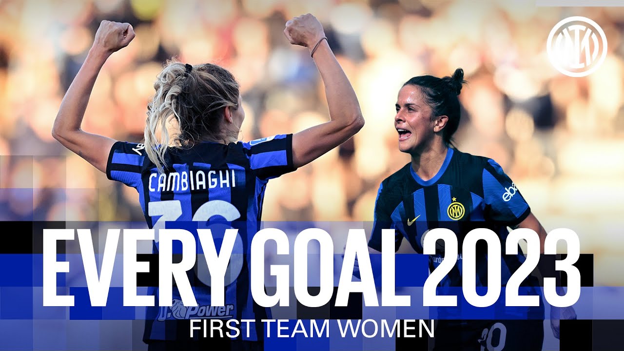 EVERY GOAL 2023 🤩 | FIRST TEAM WOMEN ⚽️🖤💙