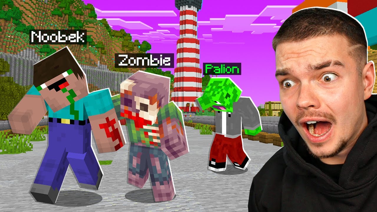 NOOBEK ZOSTAŁ UGRYZIONY PRZEZ ZOMBIE! *nie przeżyje*