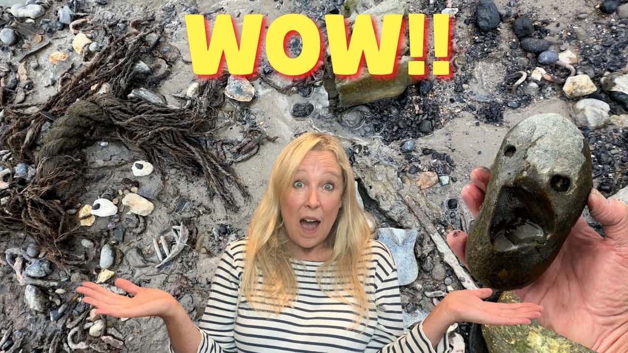 You Won&rsquo;t Believe What I Found on the River Thames in Just Two Hours!