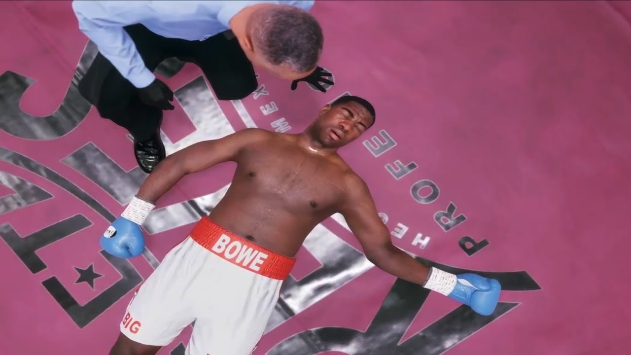 Reddick Bowe Vs. Robert Green | Crazy Heavyweight Match Finish? | UNDISPUTED 