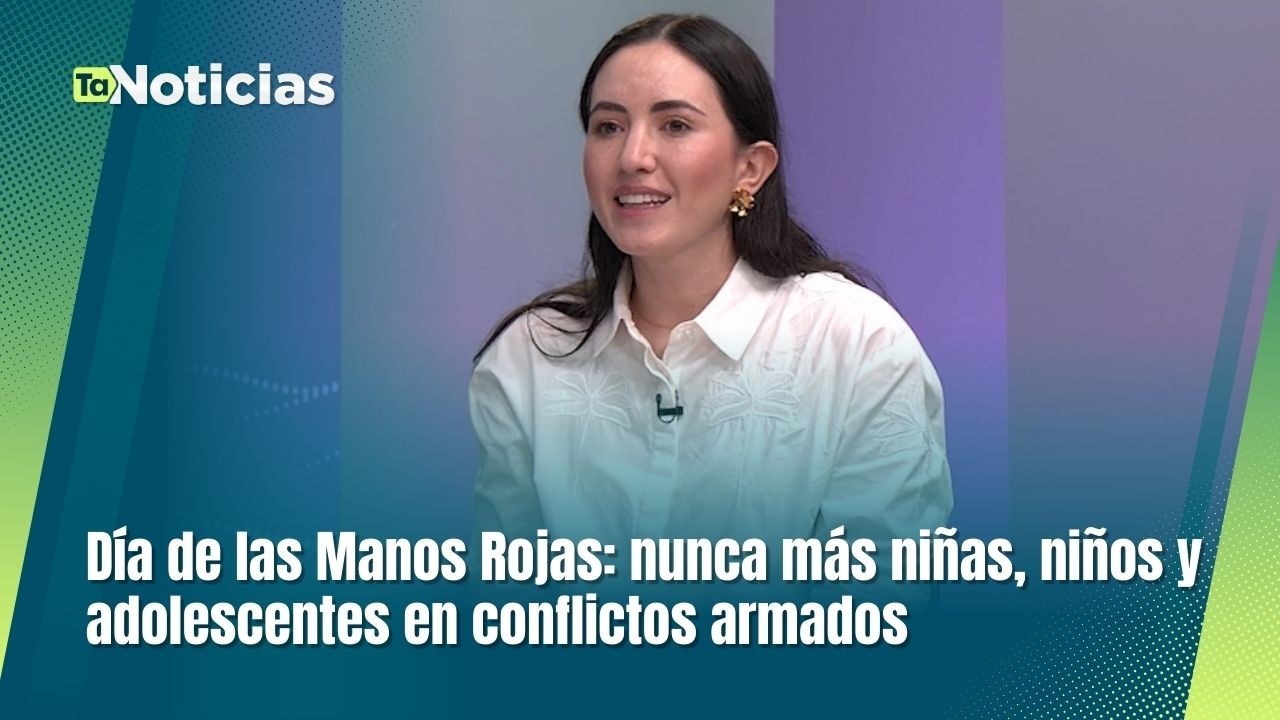 En Consejo de Redacción, Andrea Moseres Fernández, directora de Derechos Humanos y Paz