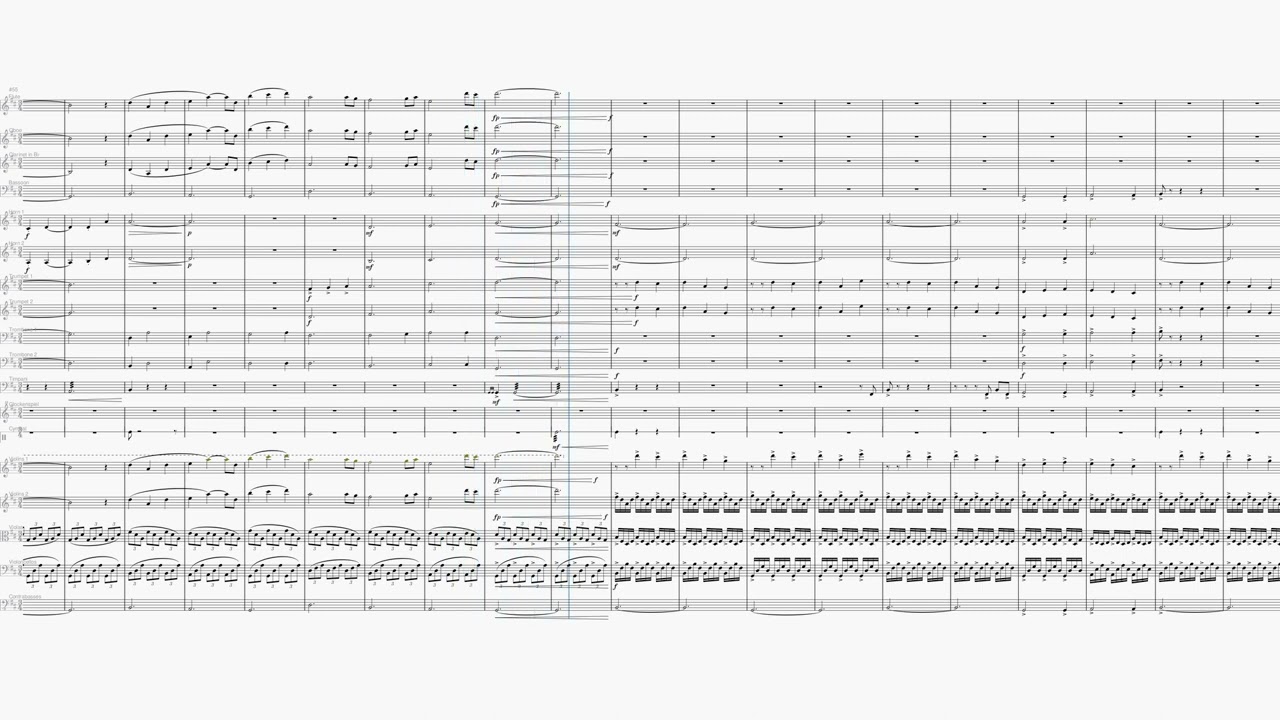 A Reflection (Orchestrated) - Composed by Duncan Formosa