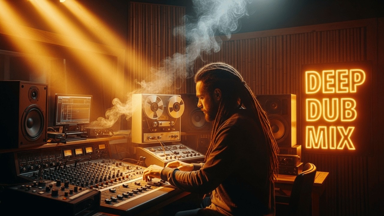 Deep Dub Mix 2026 🔥 Analog Echo Chamber | Deep Bass Meditation Session