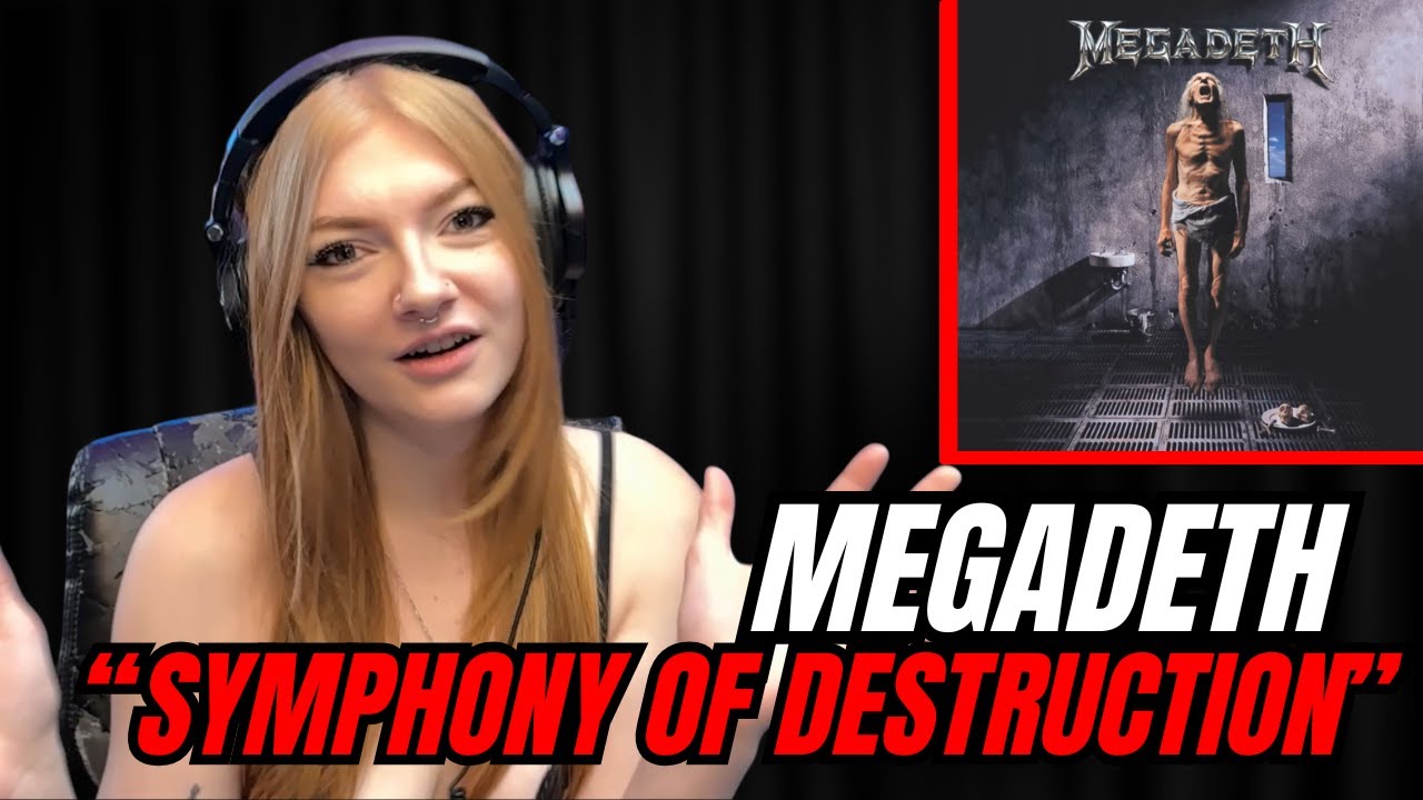 EPIC!! - First Time Hearing - Megadeth 