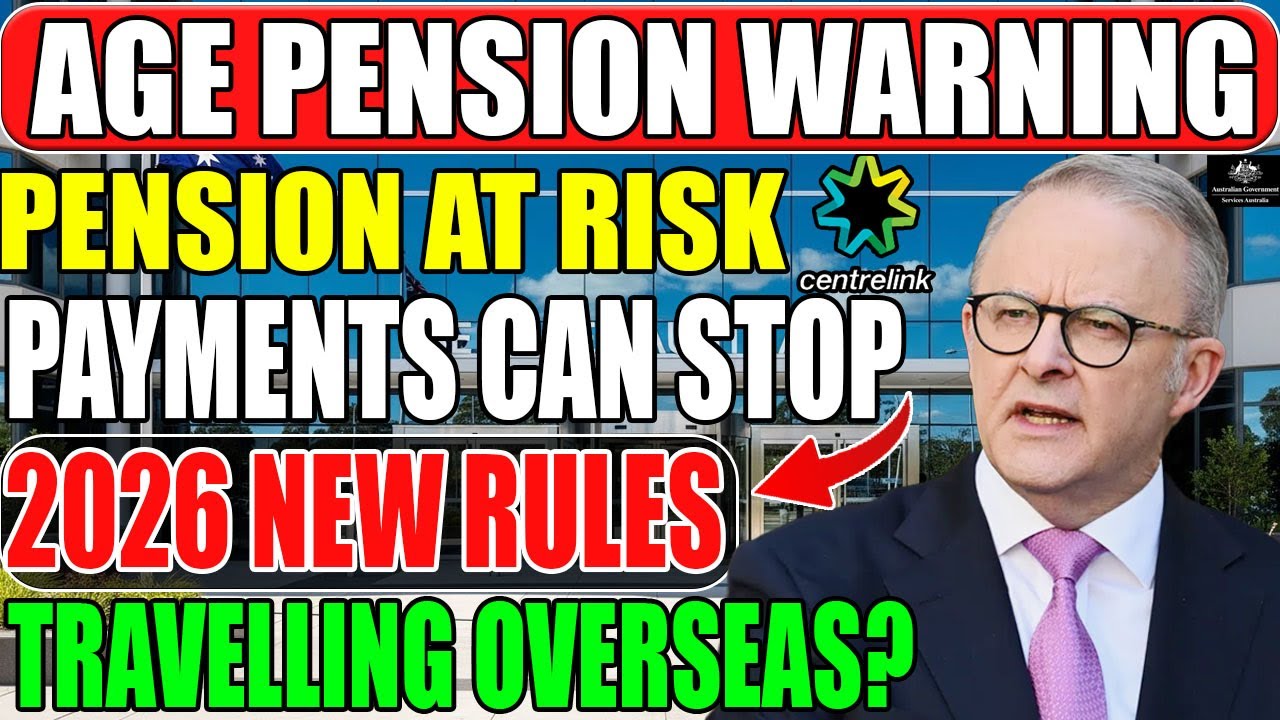 Age Pension 2026 Update: What Happens to Your Payments When You Travel Overseas