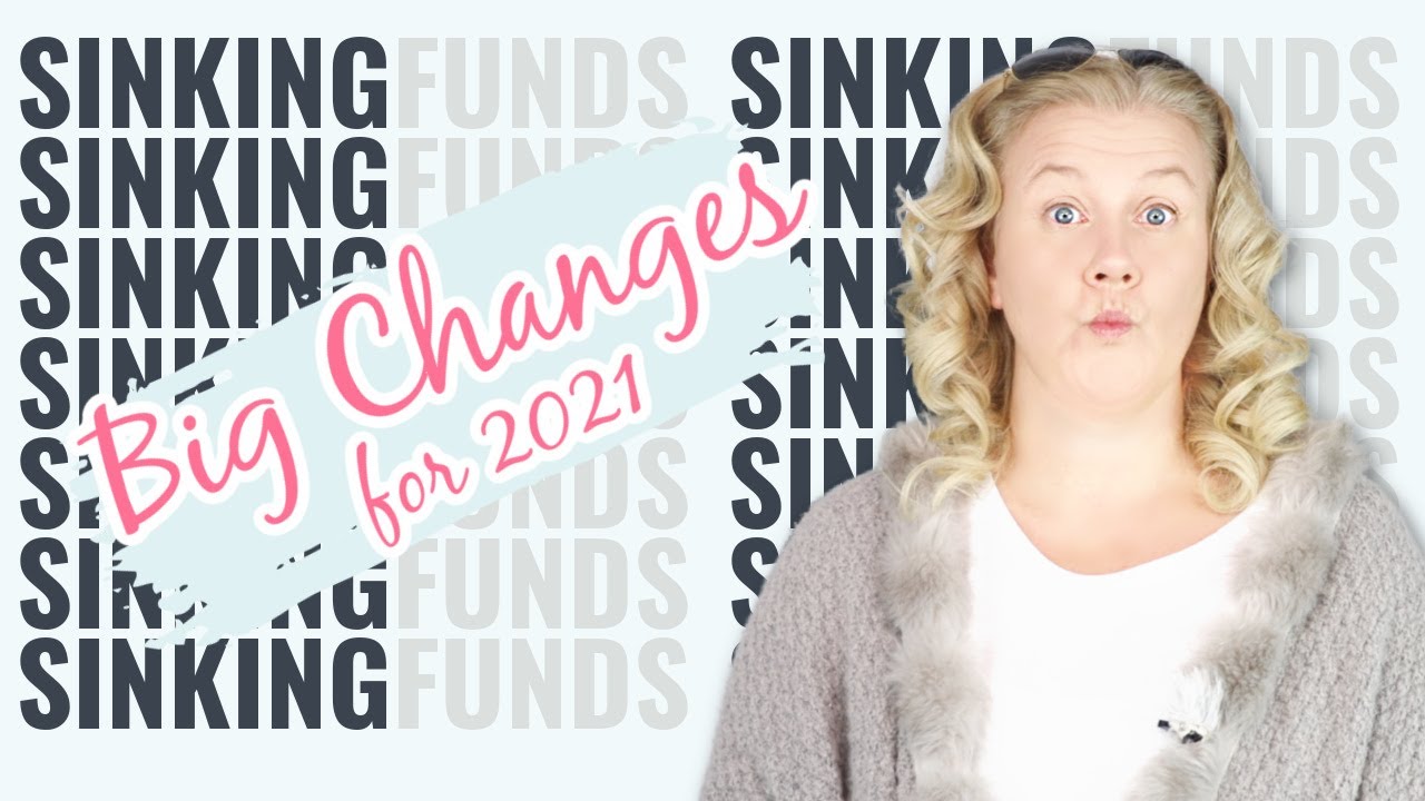What are Sinking Funds? Our New Sinking Funds (2021)