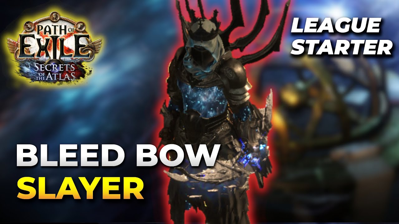 [PoE 3.26] Bleed Bow Slayer League Starter Guide
