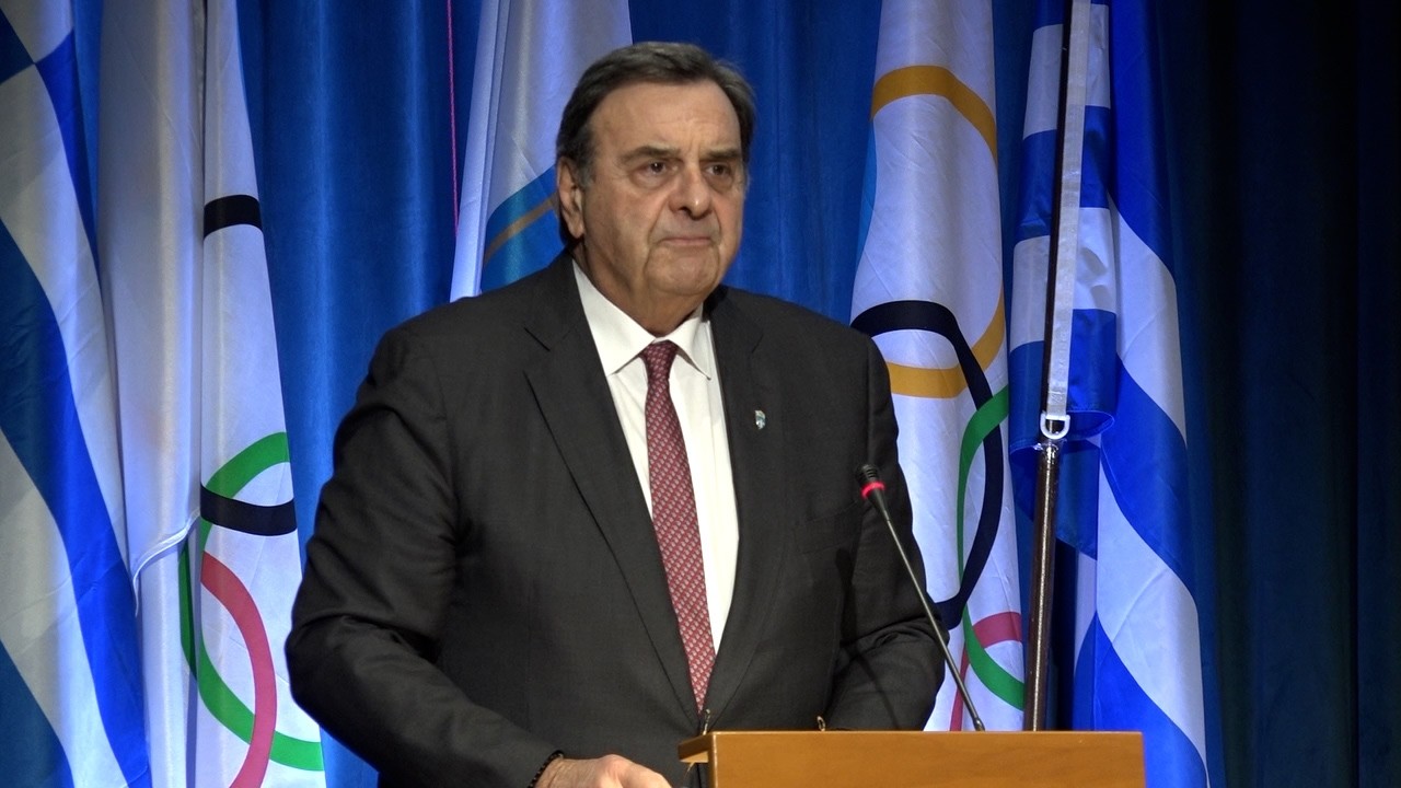 Βραδιά βράβευσης από την ΕΟΕ για φορείς και συντελεστές της Ολυμπιακής Λαμπαδηδρομίας