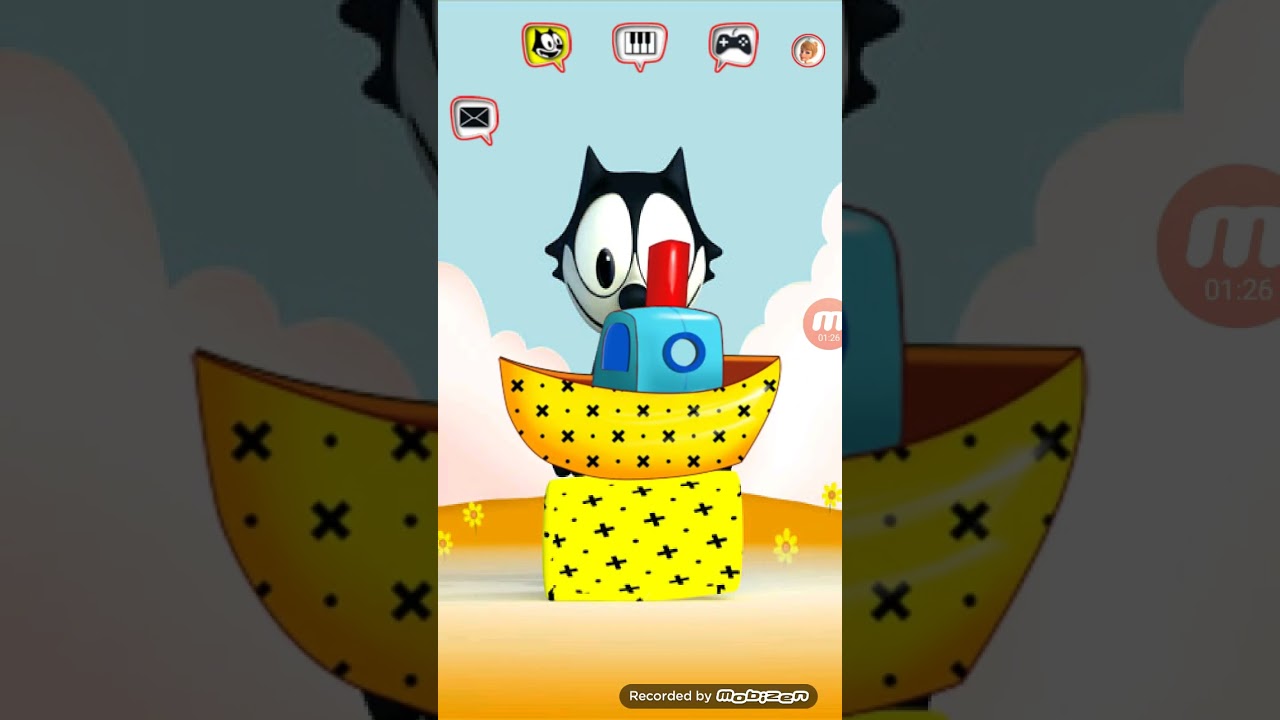 Talking Felix The Cat - Gameplay