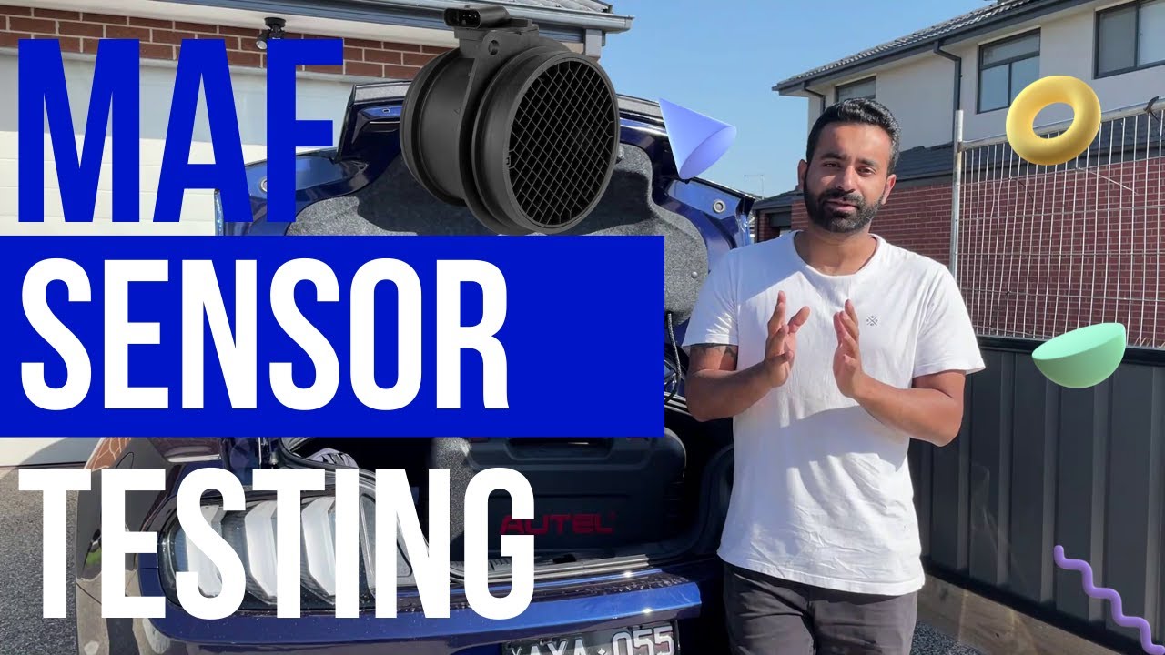 How to Test a Mass Air Flow Sensor with a multimeter?? Analog?? Digital?? VE Testing