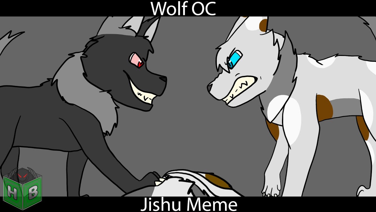 Jishu meme Wolf OC | 3k Sub Special |