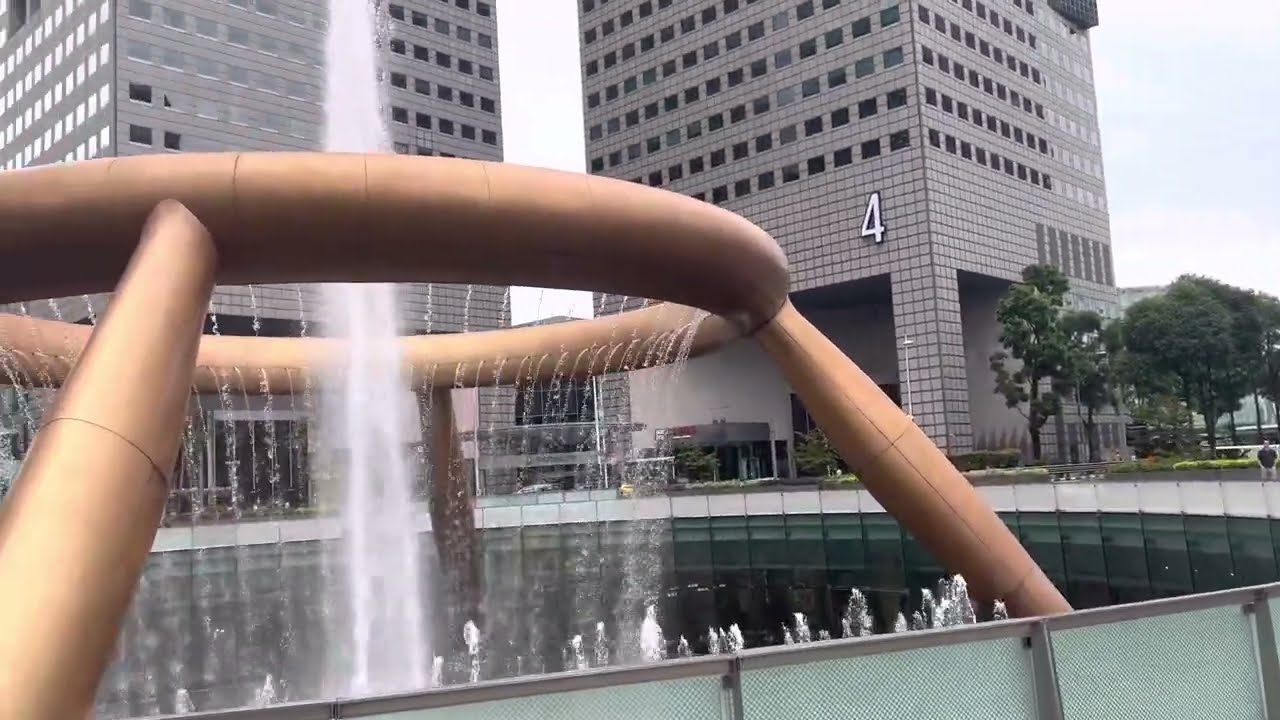 Fountain of Wealth Suntec City Singapore Street Level Enjoy the views!