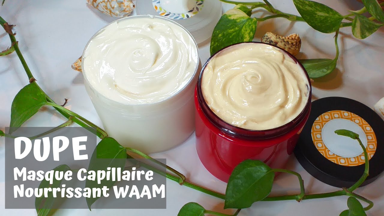 Dupe Masque Capillaire Nourrissant WAAM