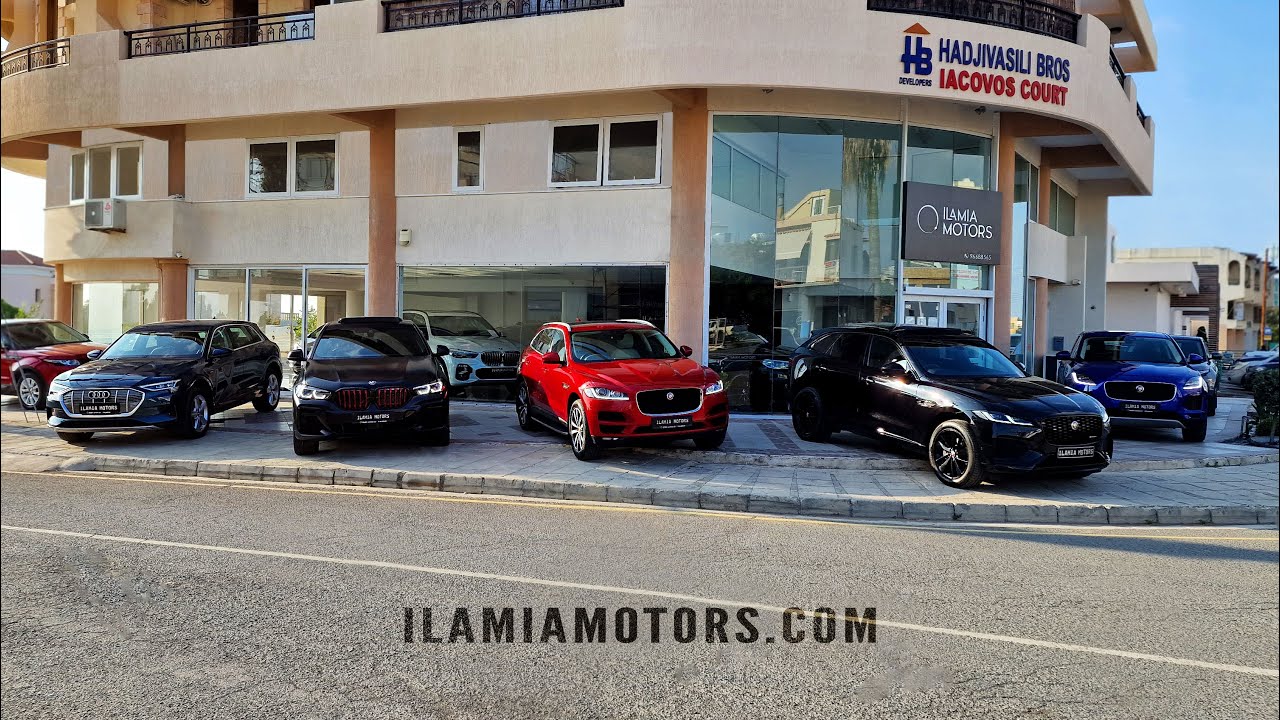 Ilamia Motors ltd. - Buy Quality Used & New Cars in Cyprus!