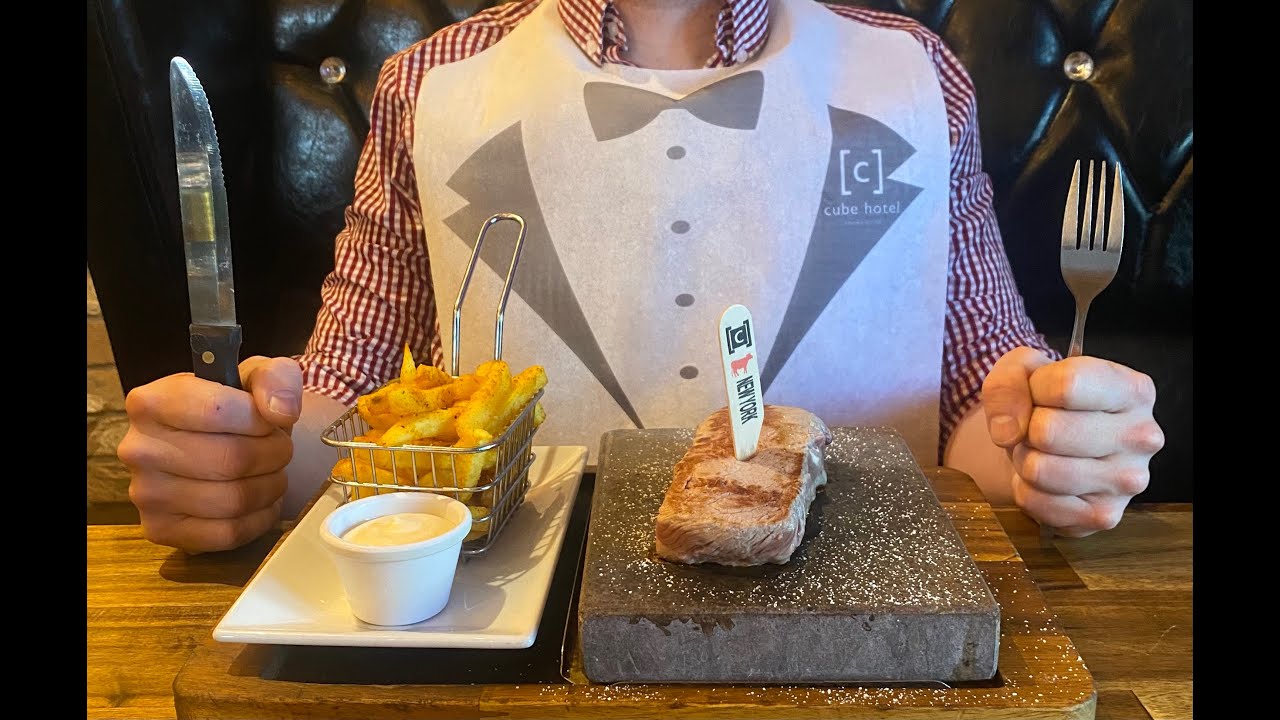 How to Enjoy a Stonegrill Steak at the Cube Hotel
