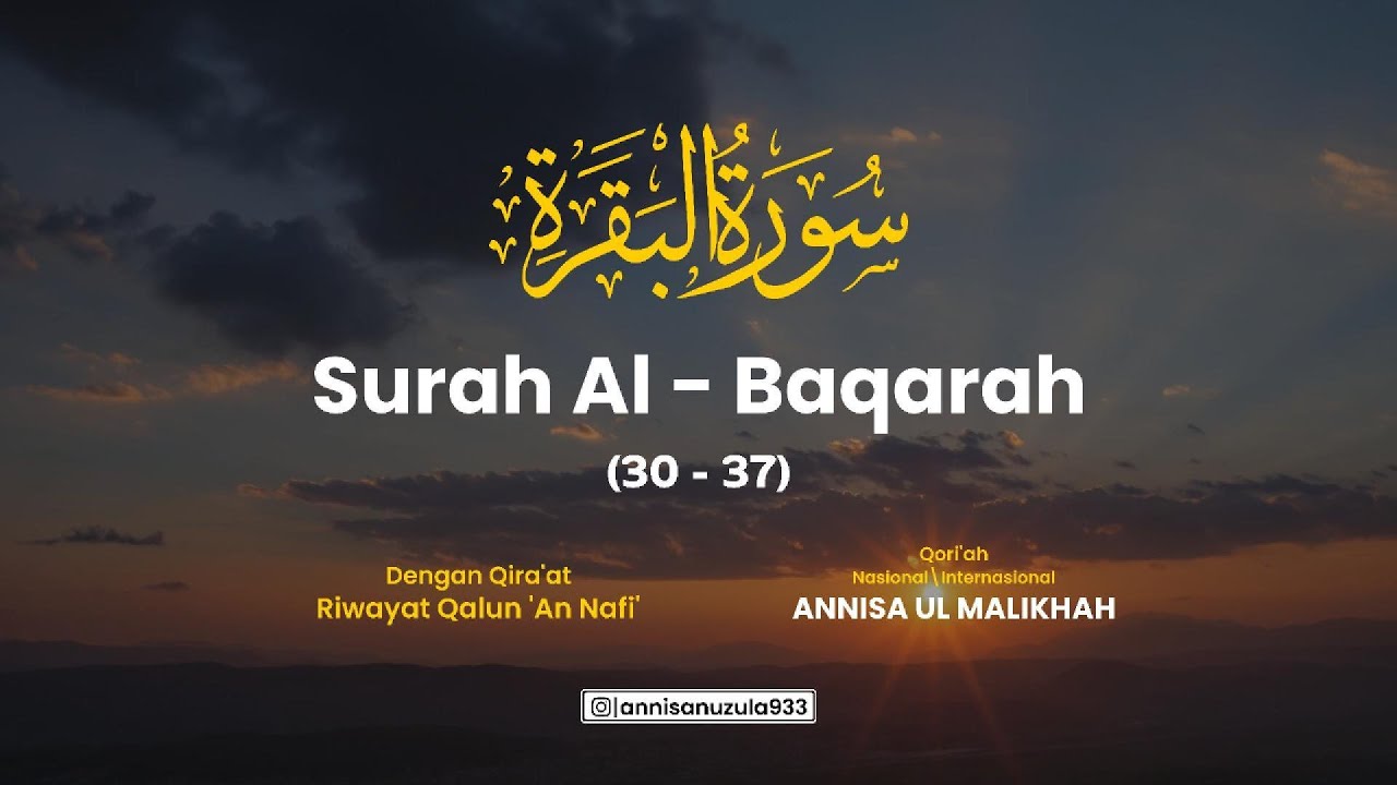 Qiraat Murottal || Riwayat Qalun 'An Nafi' || Qori'ah Nasional & Internasional Annisa Ul Malikhah