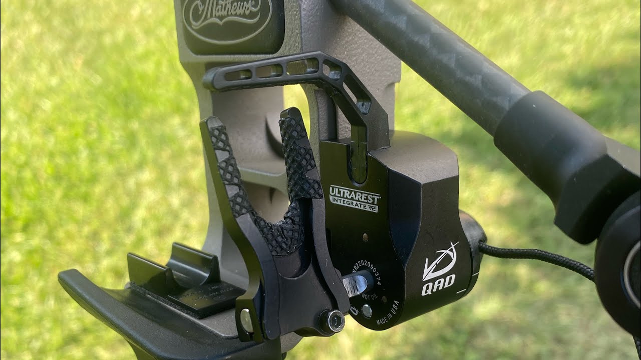 QAD Ultrarest INTEGRATE (R2) install and tuning