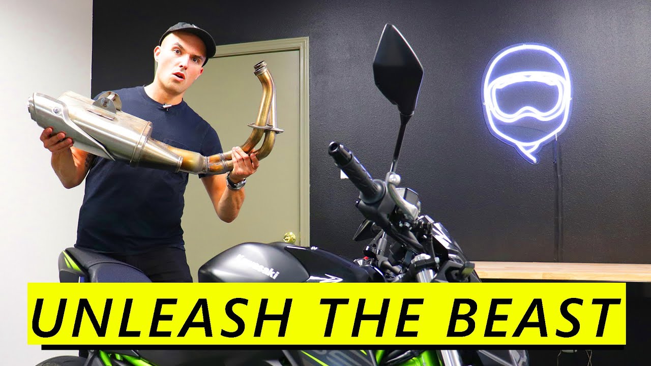 Is a Full System Exhaust Worth it? (Kawasaki Z650)