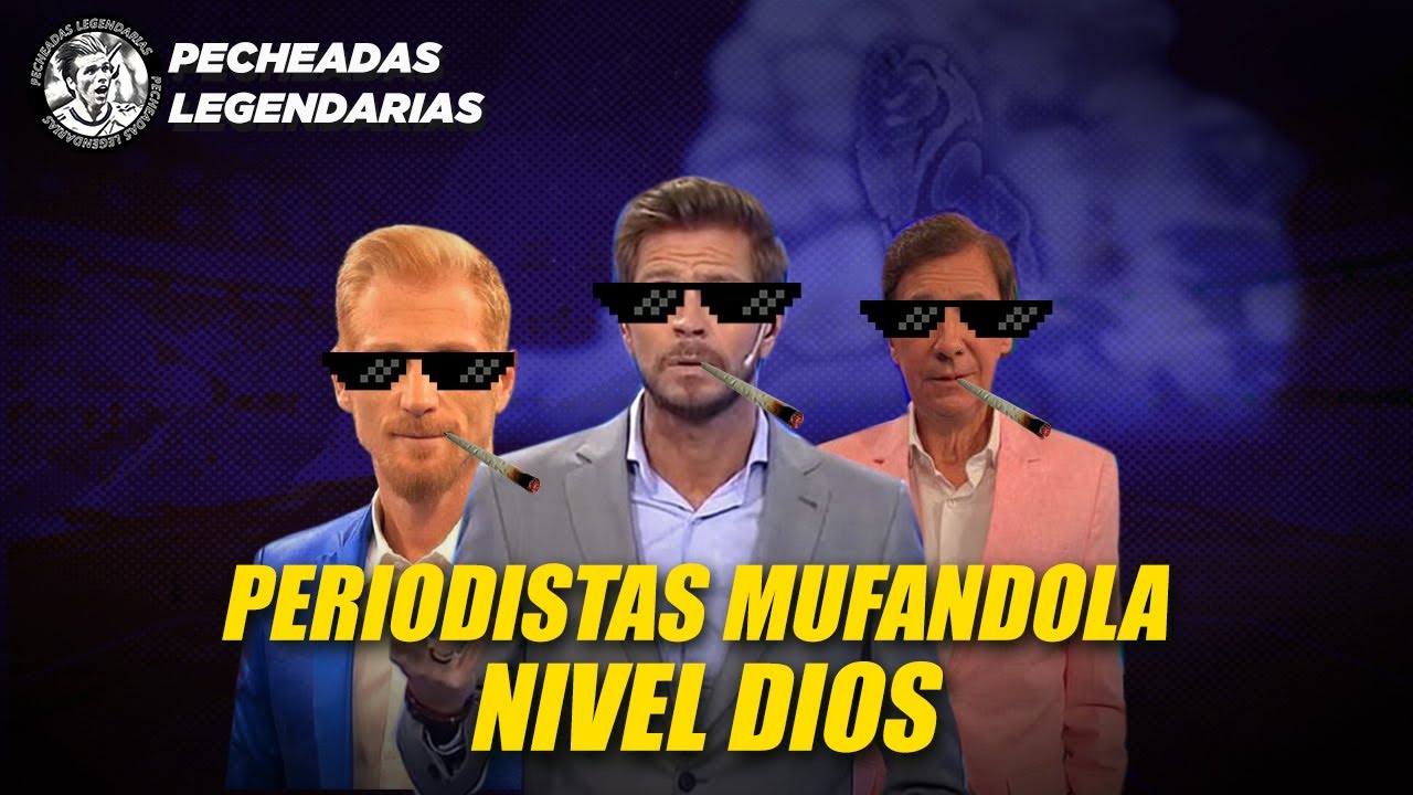 Periodistas mufandola nivel DIOS: Pollo Vignolo, Colo Liberman, Toti Pasman y los bambinos | 🎙🦁