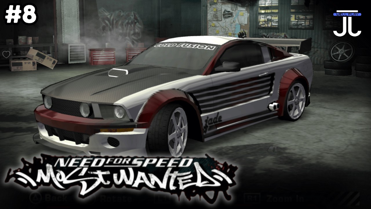 AKU MENDAPATKAN MOBIL BARU MUSTANG - NFS: Most Wanted #8