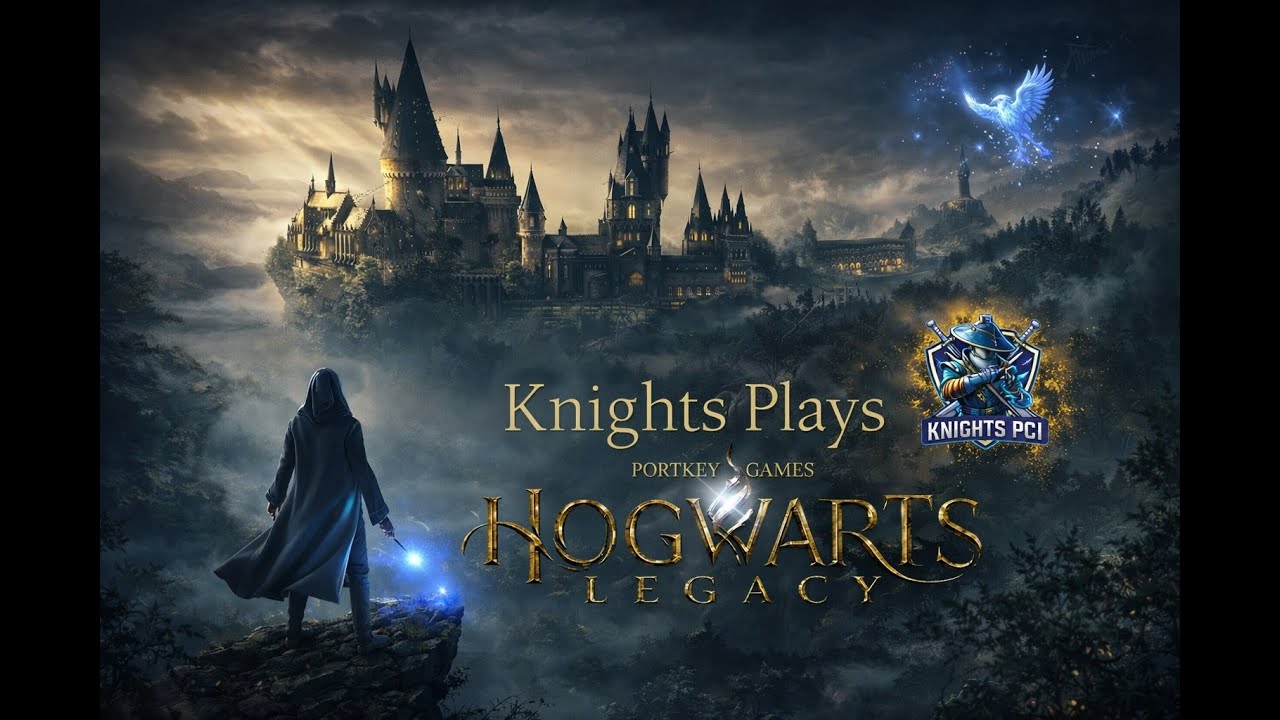 Potion Class | Hogwarts Legacy | Episode 9 | KNIGHTS PCI