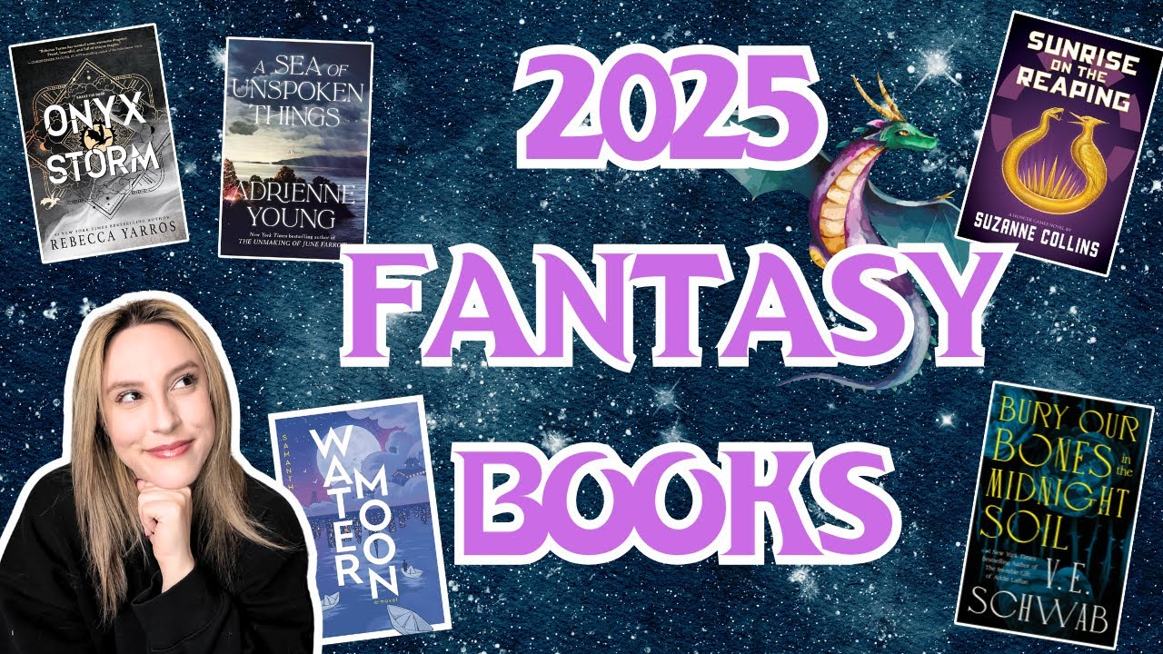 🔮New Fantasy Books 2025 | I FINALLY READ FOURTH WING! | book releases, book reviews, book talk