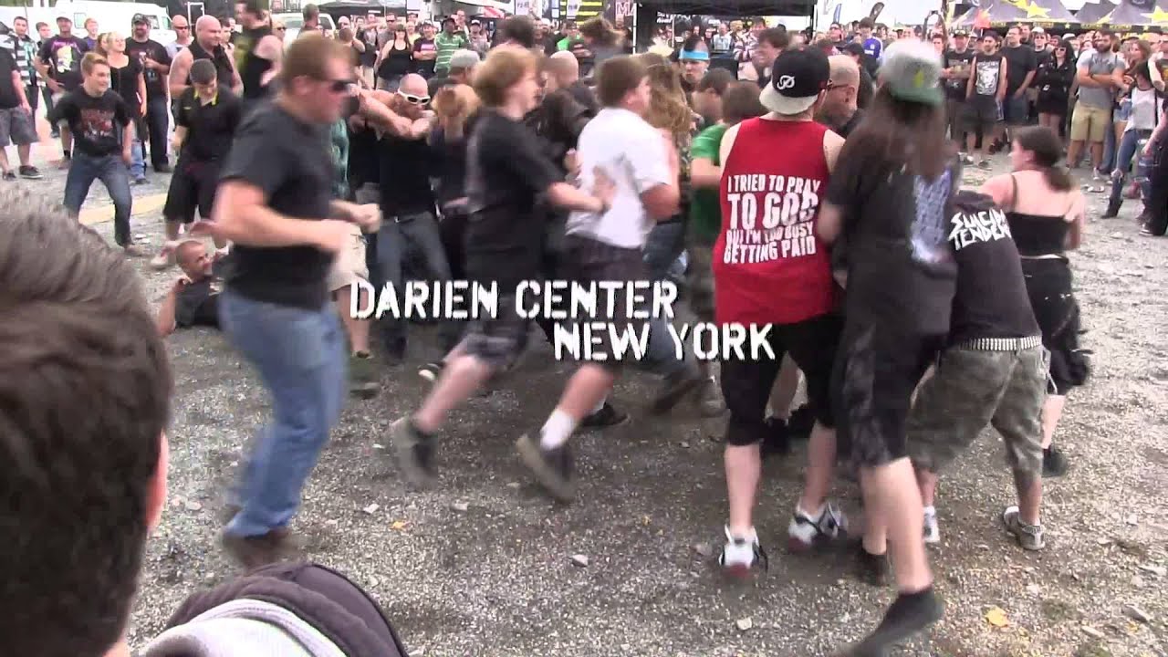 2014 Mayhem Mosh Pits!