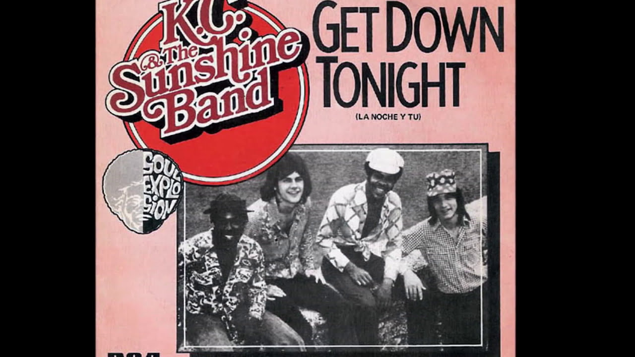 KC & The Sunshine Band ~ Get Down Tonight 1975 Disco Purrfection Version