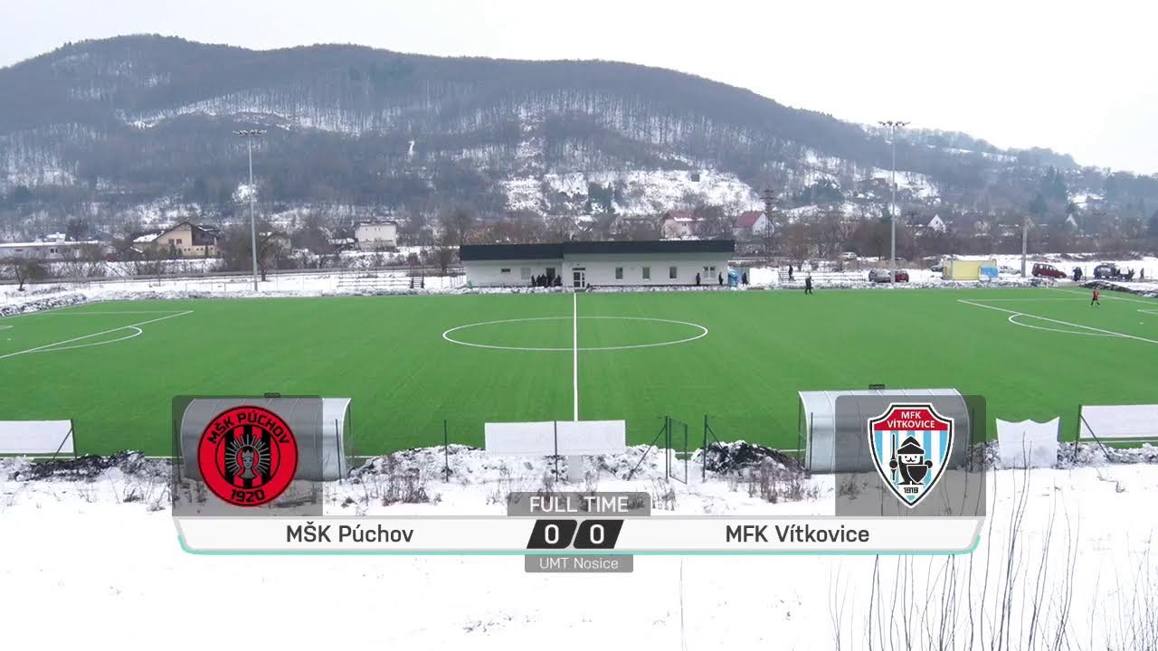 NAŽIVO | MŠK Púchov - MFK Vítkovice