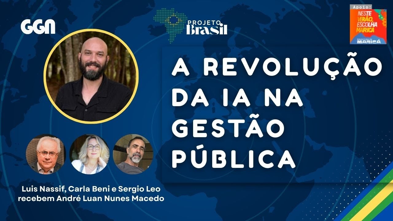 Искусственный интеллект в офисе: как технологии меняют парламентский мандат | Projeto Brasil (12 ...