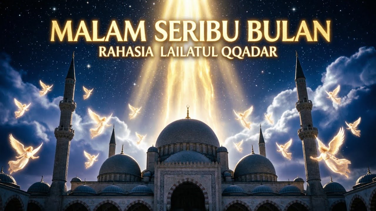 “Rahasia Malam Lailatul Qadar: Tafsir Mendalam Surat Al-Qadr yang Jarang Dijelaskan”