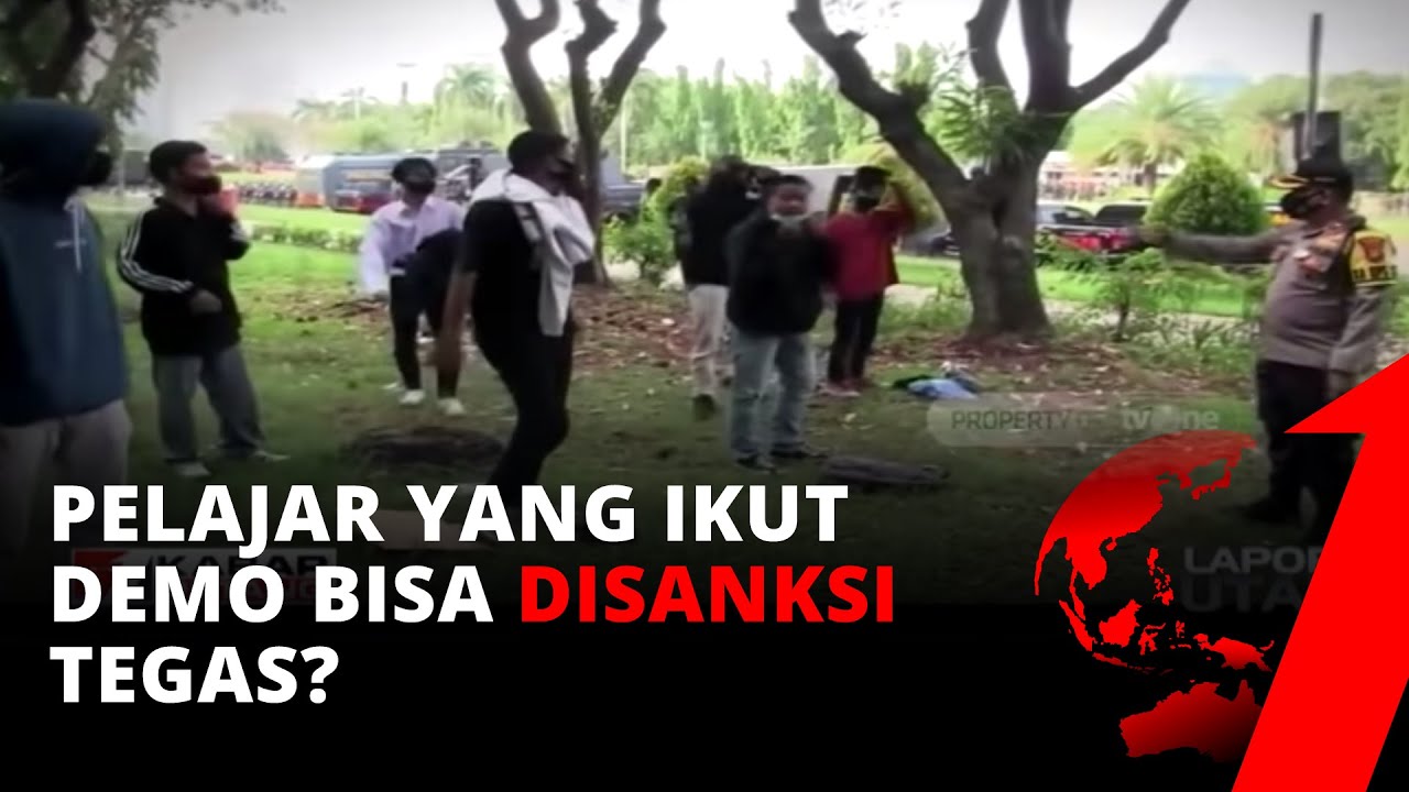 Haruskah Pelajar Dilarang Ikut Demo? | Laporan Utama tvOne (20/10/2020)