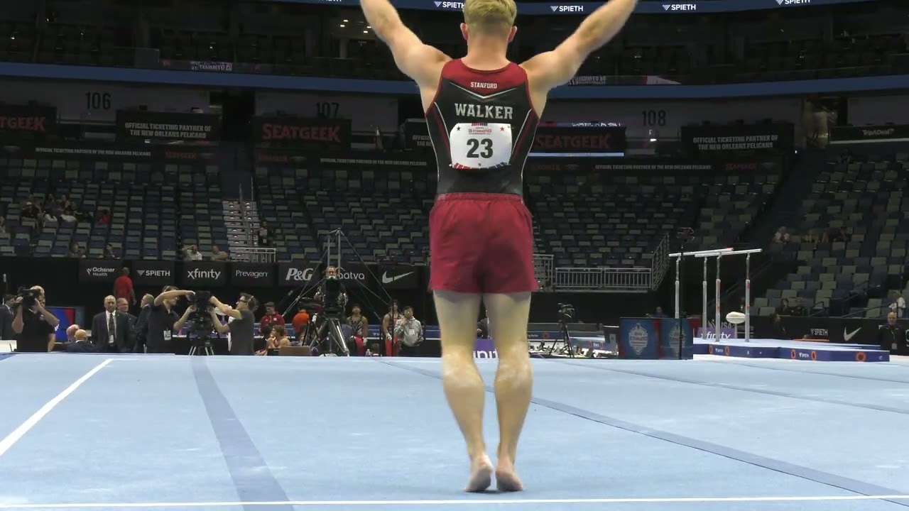 Colt Walker -  Floor Exercise -  2025 Xfinity U.S. Championships  - Senior Men Day 1