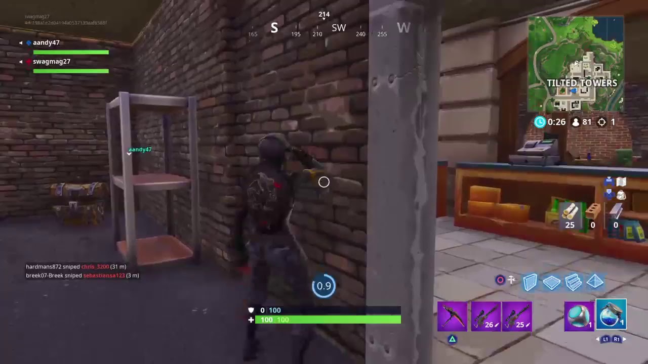 FORTNITE SNIPER SHOOTOUT LMT
