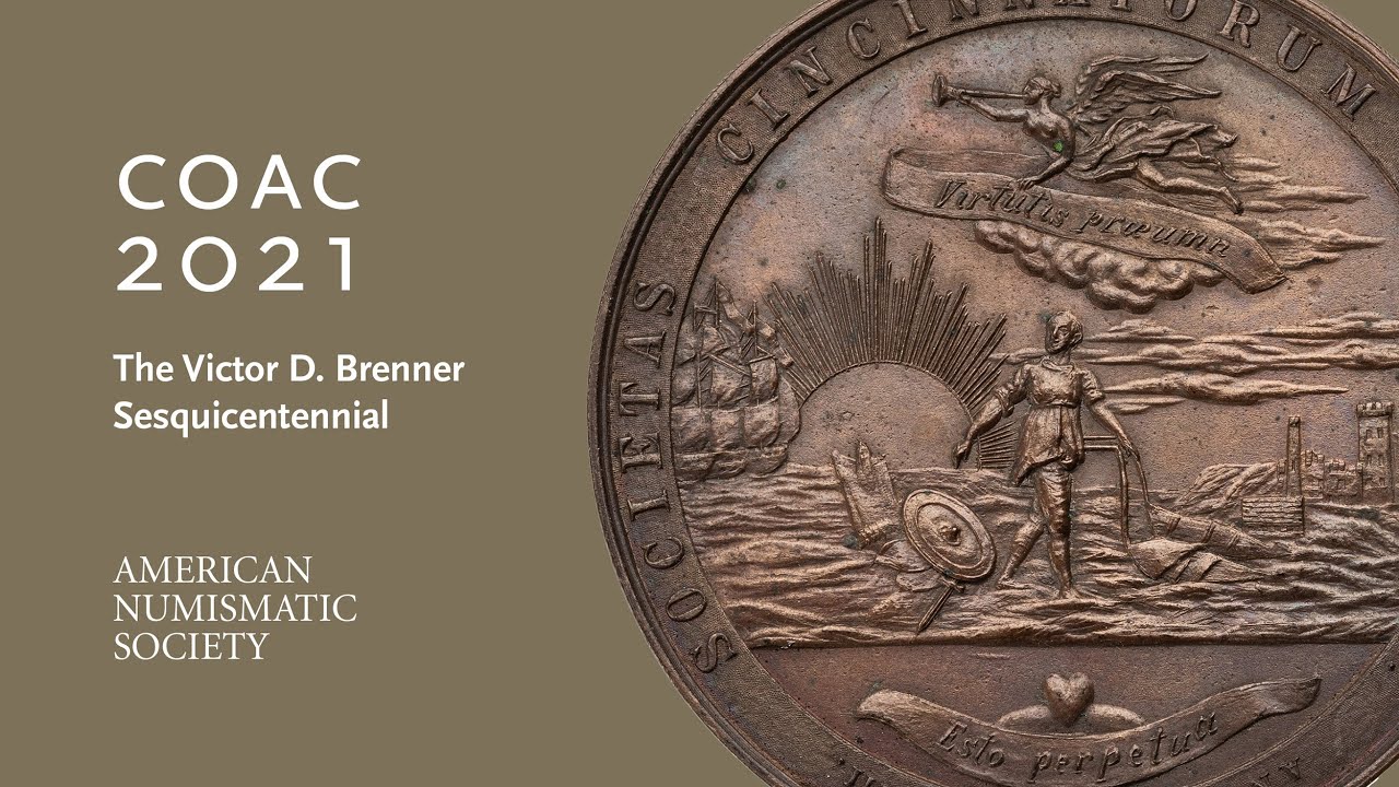 Victor David Brenner's Society of the Cincinnati Medal in Context&mdash;Patrick McMahon