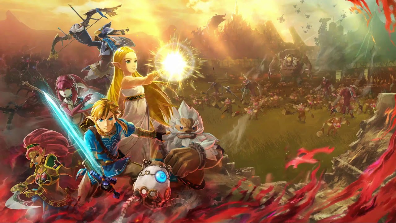 Relaxing Music Zelda Hyrule Warriors Age Of Calamity